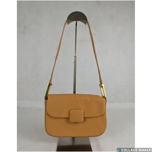 Charles & Keith Charlotte bag Camel Shoulder Bag - Picture 1 of 14